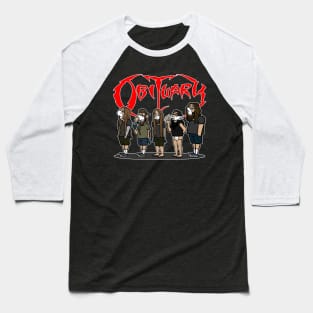 thrash metal Baseball T-Shirt